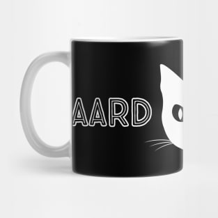 AARDVARK 4X4 - Big White Kat Mug